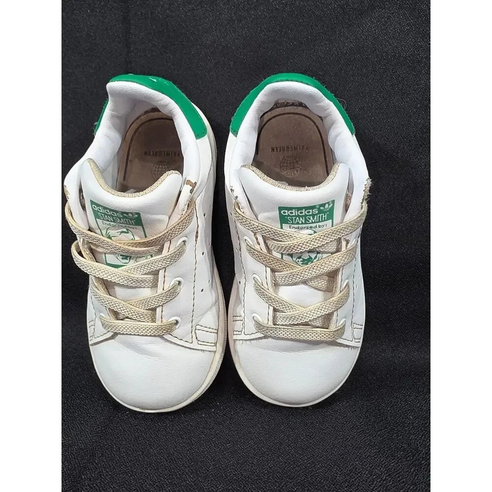 Adidas Stan Smith El I Cloud White Green (TD)